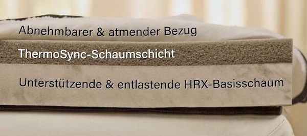 🛌 Emma Premium Plus Topper mit kühlendem Bezug, 180x200cm für 257,50€ (statt 350€)