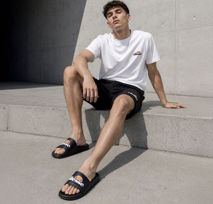 🩴 ellesse Slider Herren Badelatschen für 11,98€ (statt 19€)