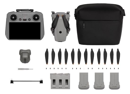 🚁 DJI Lito X1 Fly More Combo mit DJI RC 2 für 579€ (statt 649€)
