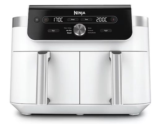 🍟 Ninja DualZone XL DZ901EU Heißluftfritteuse für 149,99€ (statt 177€)