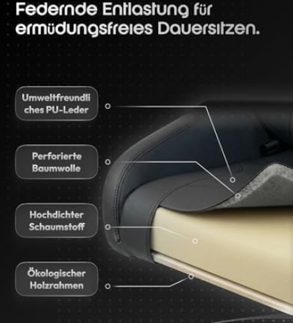 🎮🪑 Dowinx ergonomischer Gaming & Office Schreibtisch Stuhl für 101,99€ (statt 150€) 🎮🪑 Dowinx ergonomischer Gaming & Office Schreibtisch Stuhl für 101,99€ (statt 150€)