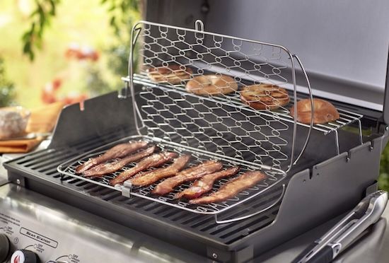 🐟 Weber Fisch  & Gemüsehalter/Korb in groß, 46 x 28cm ab 26,31€ (statt 39€)