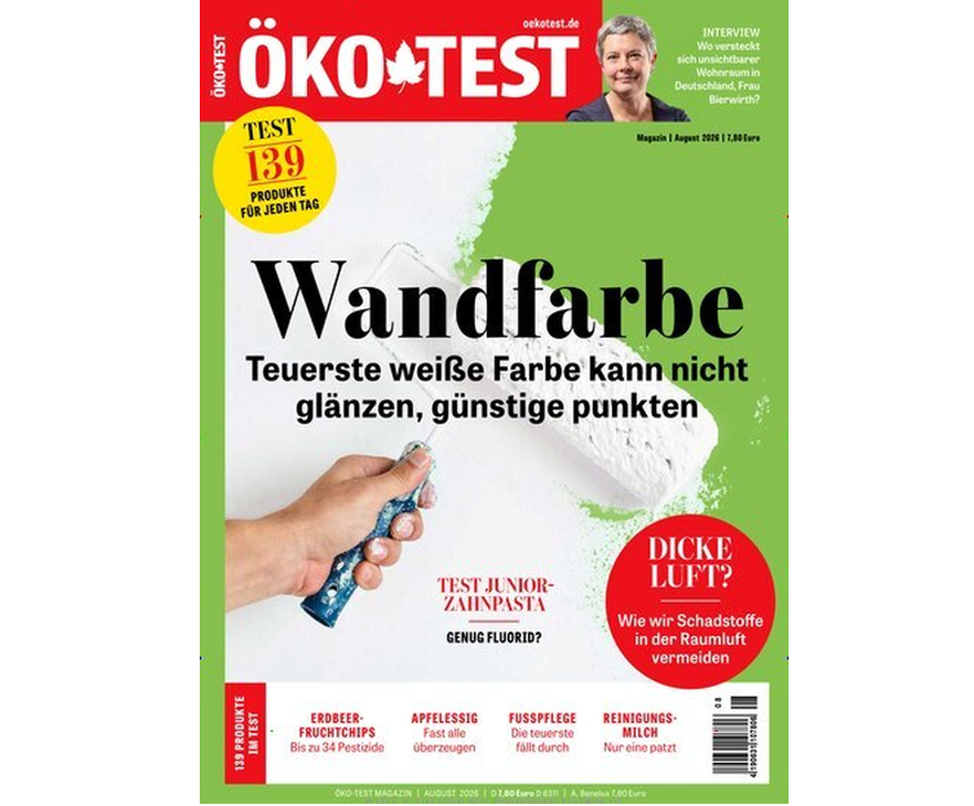 📰 12 Ausgaben Öko Test für 24,90€ (statt 76€) dank Sofortrabatt 📰 12 Ausgaben Öko Test für 24,90€ (statt 76€) dank Sofortrabatt