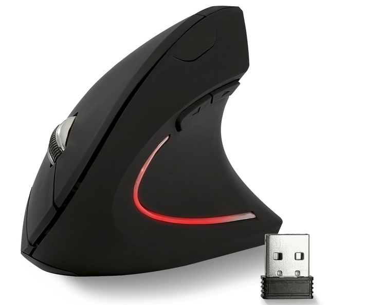Eaxus Ergonon ergonomische Vertikalmaus für 13,99€ (statt 19€)
