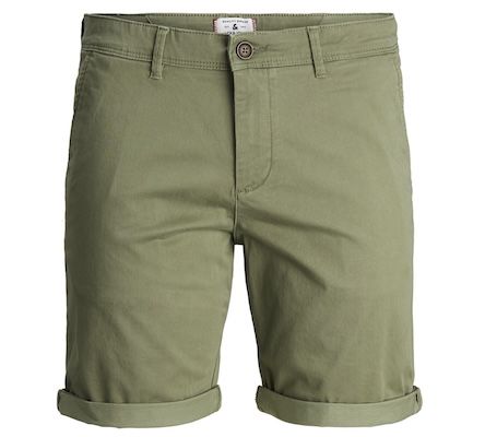 🩳 Jack & Jones Classic Chino Shorts in Grün ab 14,54€ (statt 21€)
