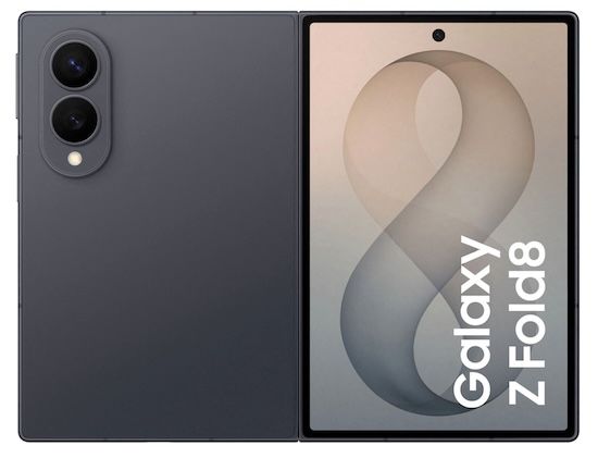 📱 Samsung Galaxy Z Fold8 (512GB) für 1.756,55€ (statt 1.999€) 📱 Samsung Galaxy Z Fold8 (512GB) für 1.756,55€ (statt 1.999€)