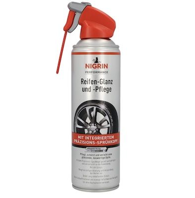 ✨ Nigrin Performance Reifen-Glanz und –Pflege, 500 ml ab 7,28€ (statt 12€)