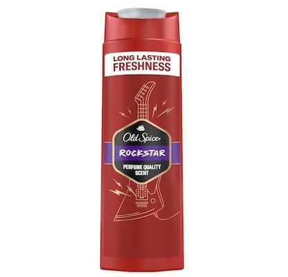 🚿 4x Old Spice Rockstar Duschgel, 400 ml für 7,99€ (statt 16€)