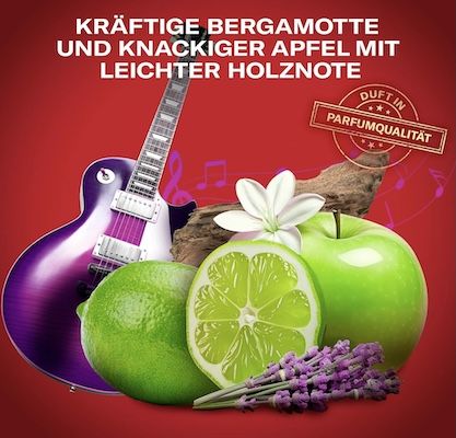 🚿 4x Old Spice Rockstar Duschgel, 400 ml für 7,99€ (statt 16€)