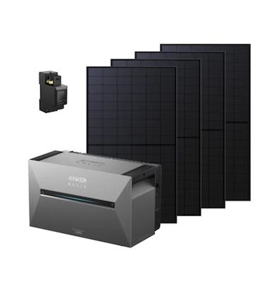 ⚡️ Anker Solarbank 3 E2700 Pro + 2.000 Wp Panele (Bifazial) + Smart Meter für 1.099€ (statt 1.349€)