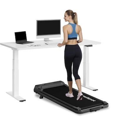 🏃‍♂️ FlexiSpot Walking Pad Dynamix mit 7% Steigung für 139,99€ (statt 190€)