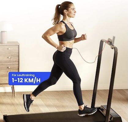 🏃‍♂️ FlexiSpot Walking Pad Dynamix mit 7% Steigung für 139,99€ (statt 190€)