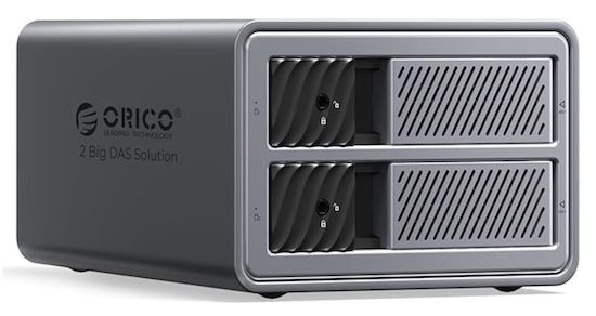 💾 Orico ProRAID Disk-Array 2x 2,5/3,5 💾 Orico ProRAID Disk Array 2x 2,5/3,5 SATA HDD/SSD für 77,99€ (statt 141€)
