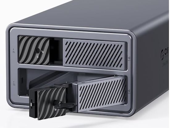 💾 Orico ProRAID Disk-Array 2x 2,5/3,5 💾 Orico ProRAID Disk Array 2x 2,5/3,5 SATA HDD/SSD für 77,99€ (statt 141€)