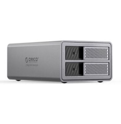 💾 Orico ProRAID Disk-Array 2x 2,5/3,5″ SATA HDD/SSD für 77,99€ (statt 141€)
