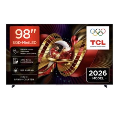 📺 TCL 98C8L – 98 Zoll SQD-Mini LED Fernseher für 3.399€ (statt 3.999€)