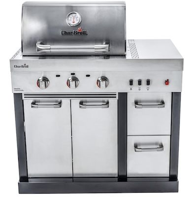 🔥 Char-Broil Ultimate 3200 Outdoorküche für 499€ (statt 699€)