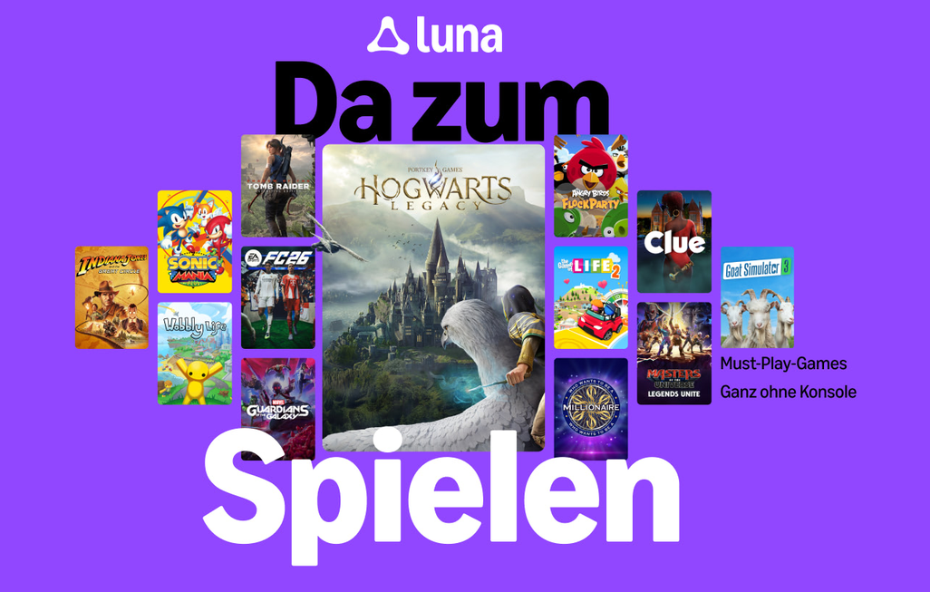 🎮 👾 Amazon Luna: kostenlose Games für Primer Juli: z.B. EA SPORTS FC 26 - DISPATCH uvam 🎮 👾 Amazon Luna: kostenlose Games für Primer Juli: z.B. EA SPORTS FC 26 DISPATCH uvam