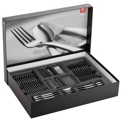 🍴 Zwilling King Edelstahl Besteck Set, 68-teilig ab 99,99€ (statt 151€)