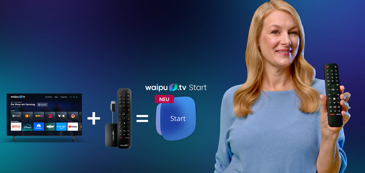 📺🍿 waipu.tv Start + TV Stick nur 4,99€ mtl. (statt 10€) 📺🍿 waipu.tv Start + TV Stick nur 4,99€ mtl. (statt 10€)