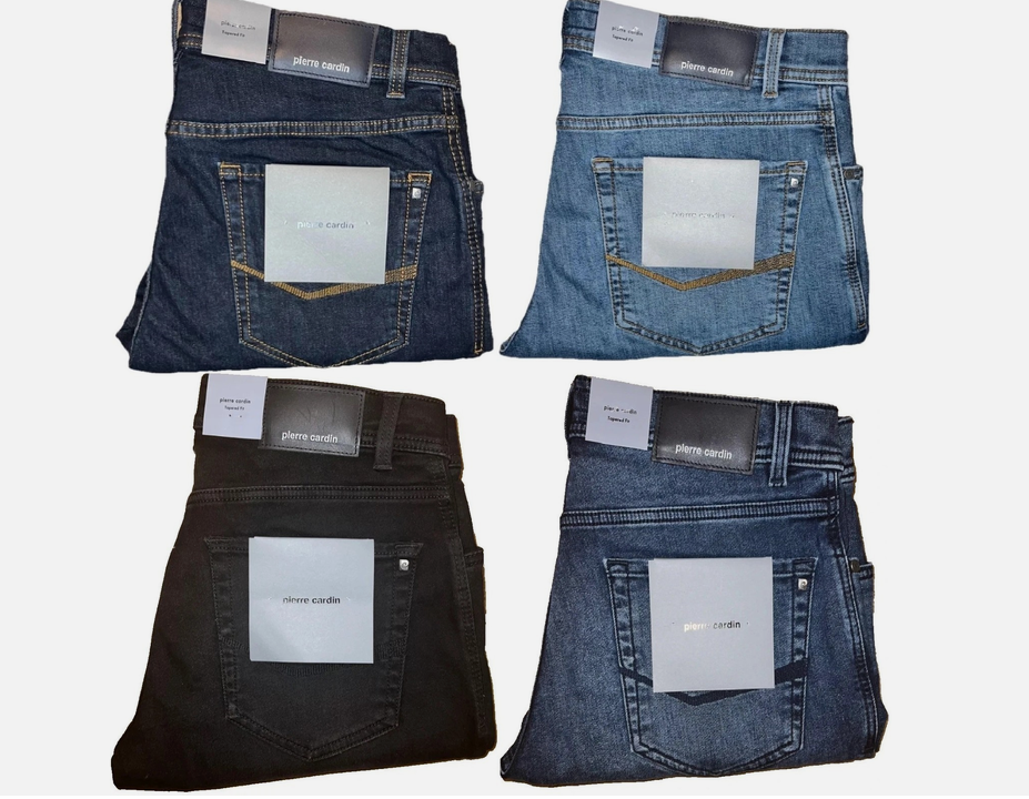 👖 Pierre Cardin Lyon Herren Jeans Tapered Fit für je 48,90€ (statt 65€)