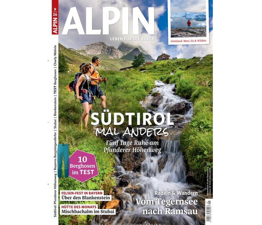 🏔️ Alpin Jahresabo 12 Ausgaben für direkt nur 14,90€ (statt 85€)
