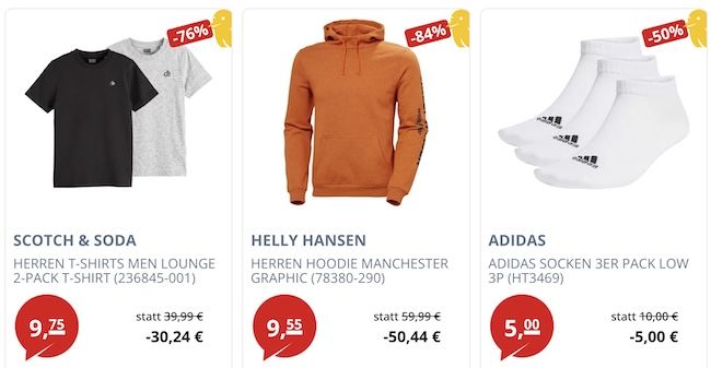 👕 Picksport RambZamba Sale ab 0,77€ - Shirts, Jacken, Oberteile, Schuhe & mehr 💥 👕 Picksport RambZamba Sale ab 0,77€ Shirts, Jacken, Oberteile, Schuhe & mehr 💥