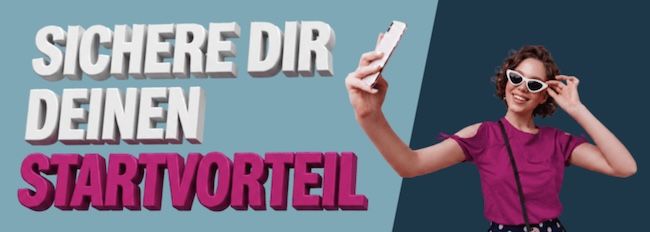 📶 Telekom MagentaMobil M mit 50GB für eff. 15,79€ mtl. 💰 dank 820€ Bonus 📶 Telekom MagentaMobil M mit 50GB für eff. 15,79€ mtl. 💰 dank 820€ Bonus