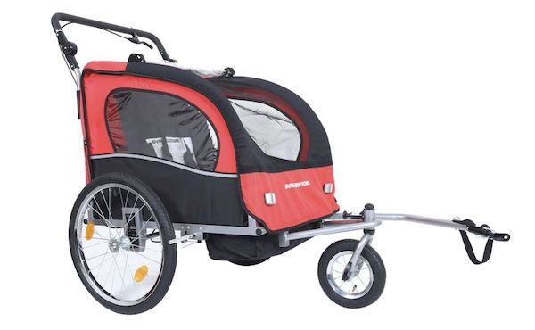 👦 Øvre Eidfjord Alpström Fahrradanhänger für 60€ (statt 138€)