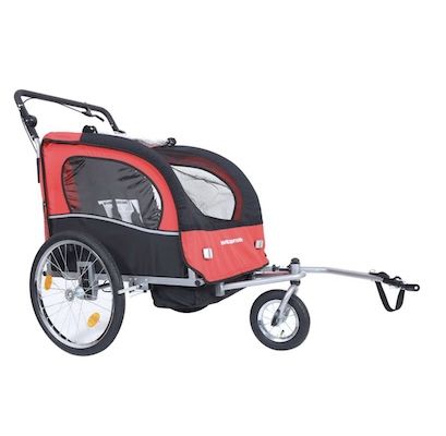 👦 Øvre Eidfjord Alpström Fahrradanhänger für 60€ (statt 138€)