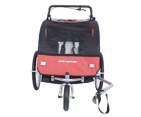 👦 Øvre Eidfjord Alpström Fahrradanhänger für 60€ (statt 138€)