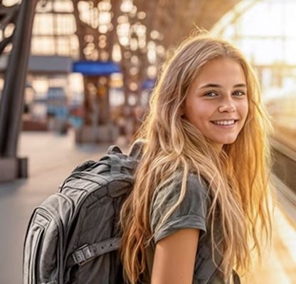 Schon abgeholt? 🚋 Jugend BahnCard 25 GRATIS 🔥 – für Kids von 6 bis 18 Jahren!