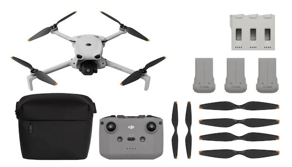 🚁 DJI Lito X1 Fly More Combo mit DJI RC N3 für 449€ (statt 479€)