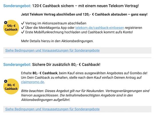 🍏 Apple iPhone 17 Pro für 449€ + Telekom Allnet 30GB für 39,95€ mtl ➡️ 200€ Bonus 🍏 Apple iPhone 17 Pro für 449€ + Telekom Allnet 30GB für 39,95€ mtl ➡️ 200€ Bonus