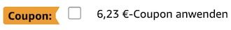 💊 60er Pack ESN Kurkuma Kapseln aus patentiertem NovaSOL für 17,42€ (statt 25€)