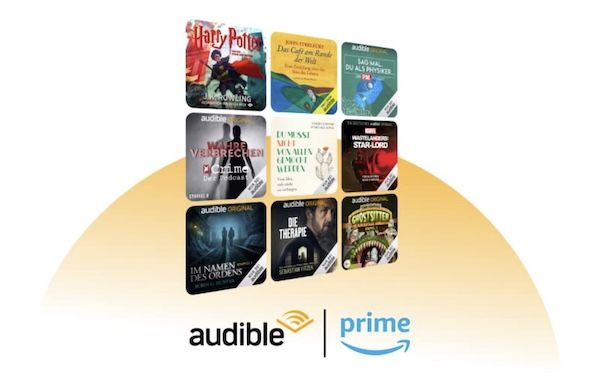 🔥 2 Monate audible komplett gratis (statt 20€)   nur Prime Kunden