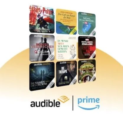 🔥 2 Monate audible komplett gratis (statt 20€) – nur Prime Kunden