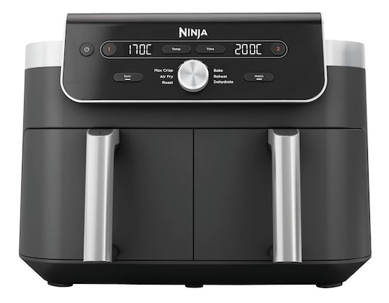 🍟 Ninja DualZone XL DZ901EU Heißluftfritteuse für 125,21€ (statt 159€) 🍟 Ninja DualZone XL DZ901EU Heißluftfritteuse für 125,21€ (statt 159€)