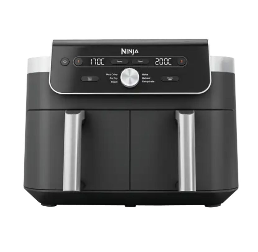 🍟 Ninja DualZone XL DZ901EU Heißluftfritteuse für 125,21€ (statt 159€)