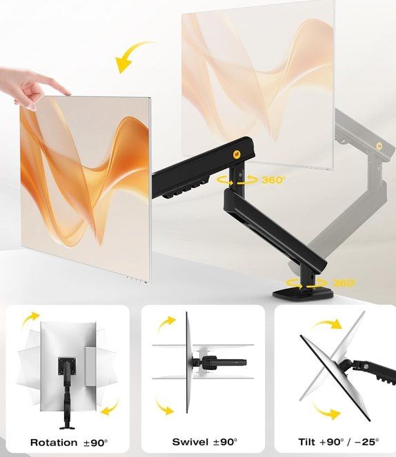 đ„ïž NB Ergonomic Smoovex Monitorhalterung bis 32 Zoll & 9 kg fĂŒr 14,99⏠(statt 30âŹ) đ„ïž NB Ergonomic Smoovex Monitorhalterung bis 32 Zoll & 9 kg fĂŒr 14,99⏠(statt 30âŹ)