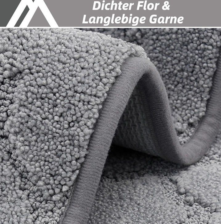 🧶 Bis zu 54% Rabatt auf COSY HOMEER Küchenteppiche z.B.  50 x 150 cm in Grau für 14€ (statt 31€)