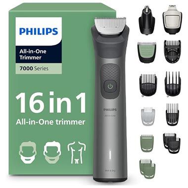 🪮 Philips Multigroom Series 7000 All-in-One für 57,98€ (statt 70€)
