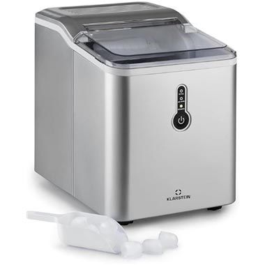 🧊 Klarstein Chillout Eiswürfelmaschine, 1,5L für 112€ (statt 132€)
