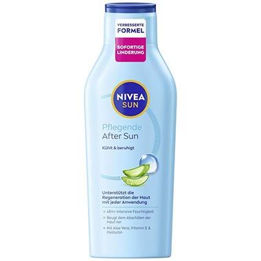 🧴 3x Nivea Sun Pflegende After Sun Lotion, 400ml ab 11€ (statt 22€)