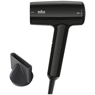 💨 Braun BRHD150E Haartrockner HD1.5 mit 1.800W für 17,90€ (statt 22€)