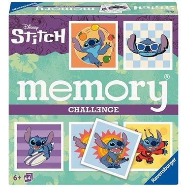 🧩 Ravensburger 24697 Disney Stitch Challenge Memory für 8,99€ (statt 13€)