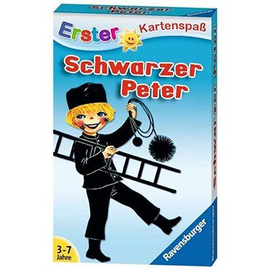 🃏 Ravensburger 20431 Schwarzer Peter Kartenspiel für 2,99€ (statt 7€)