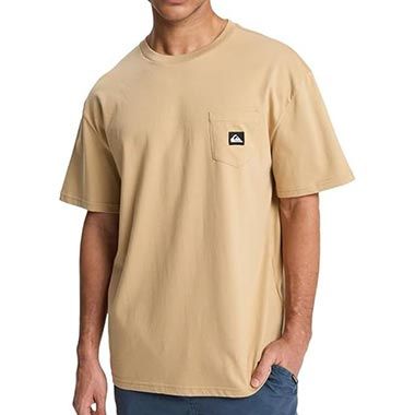 👕 Quiksilver Salt Water Pocket Ss Tee T-Shirt ab 15€ (statt 30€)