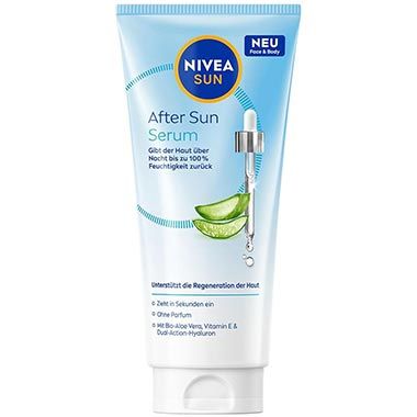 🧴 3x Nivea Sun After Sun Serum, Aloe Vera, Vitamin E & Hyaluron ab 14,93€ (statt 21€)