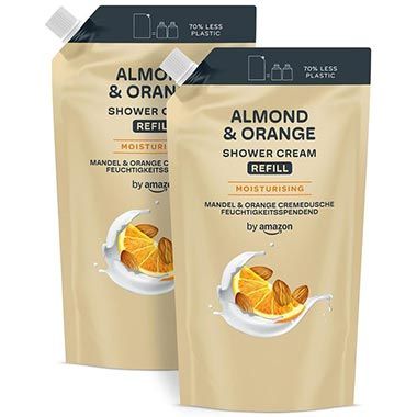 🚿 8 Liter (!) by Amazon Almond & Orange Duschgel ab 16,99€ (statt 23€)